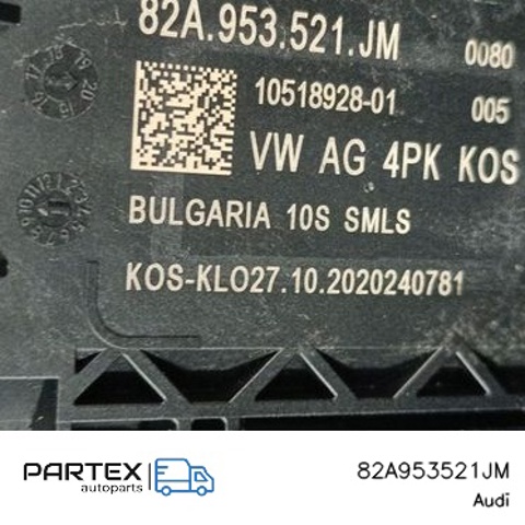 Переключатель подрулевой в сборе 82A953521JM VAG