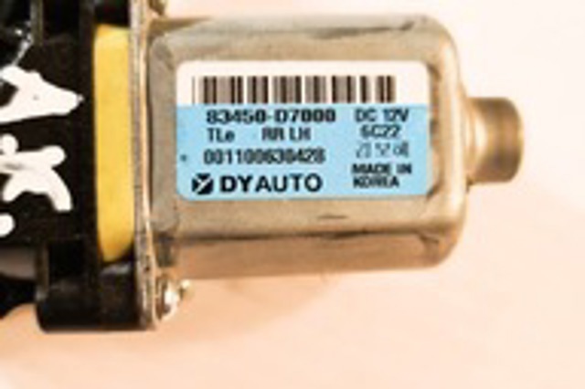 HYUNDAI 83450D7000 Мотор стеклоподъемника двери задней левой в наличии Кривой Рог