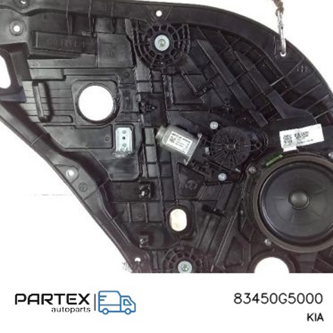 83450G5000 HYUNDAI Мотор стеклоподъемника двери задней левой купить в Киев