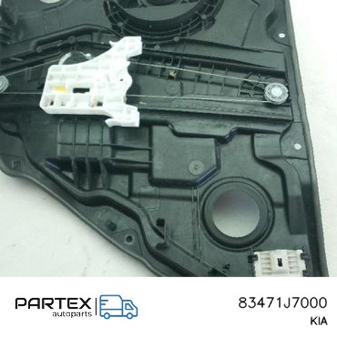 83471J7000 HYUNDAI Механизм стеклоподъемника двери задней левой купить в Львов