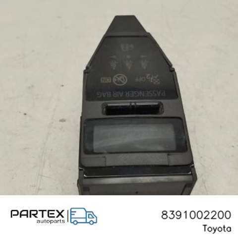 8391002200 TOYOTA Часы салонные купить в Кривой Рог