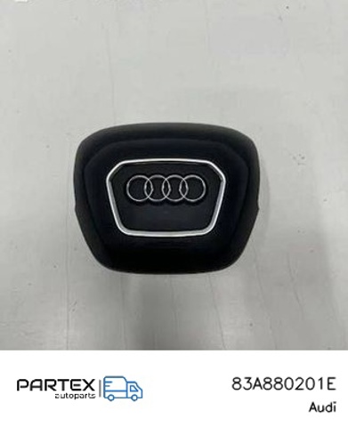 VAG 83A880201E Подушка безопасности (AIRBAG) водительская в наличии Кривой Рог
