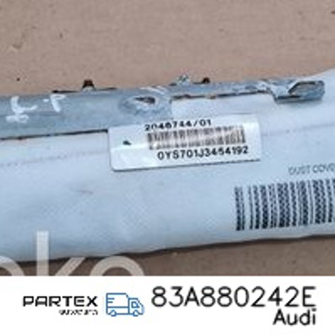 VAG 83A880242E Подушка безопасности (AIRBAG) спинки сиденья правого в наличии Николаев