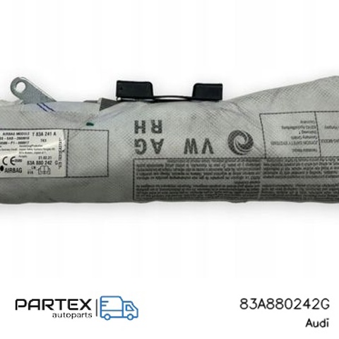 83A880242G VAG Подушка безопасности (AIRBAG) спинки сиденья правого купить в Каменское