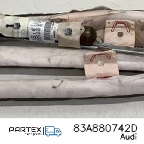 AIRBAG, шторка боковая правая 83A880742D VAG