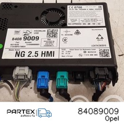 OPEL 84089009 Блок управления навигацией в наличии Житомир