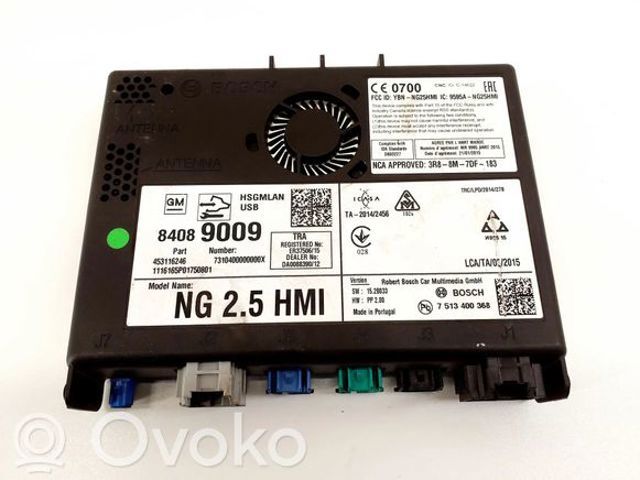 84089009 OPEL Блок управления навигацией купить в Ужгород