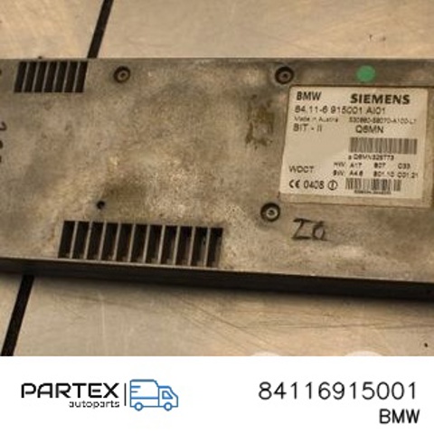 BMW 84116915001 в наличии Киев