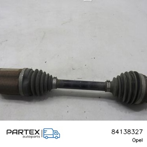 Полуось передняя левая 84138327 OPEL