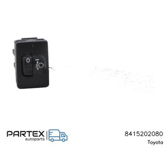 8415202080 TOYOTA Кнопка (регулятор) корректора фар купить в Ужгород