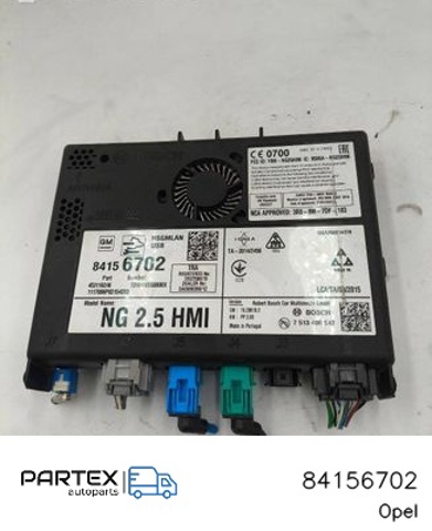 84156702 OPEL Блок управления навигацией купить в Полтава