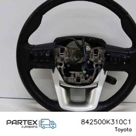 842500K310C1 TOYOTA Блок кнопочных переключателей рулевого колеса купить в Павлоград