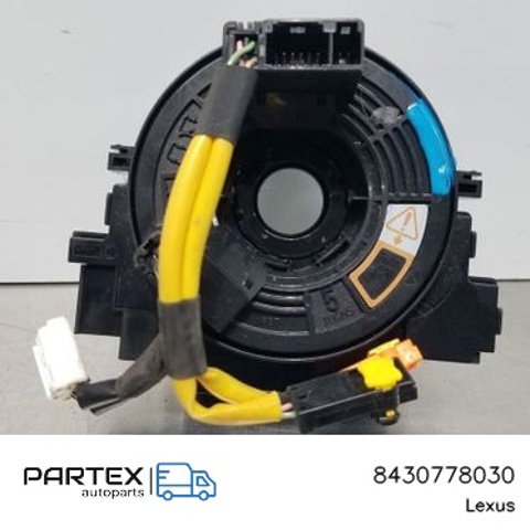 TOYOTA 8430778030 Кольцо контактное, шлейф руля в наличии Чернигов