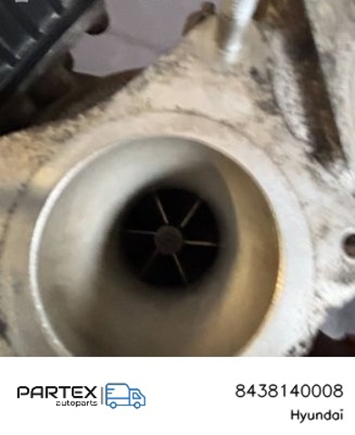 HYUNDAI 8438140008 Турбина в наличии Черновцы
