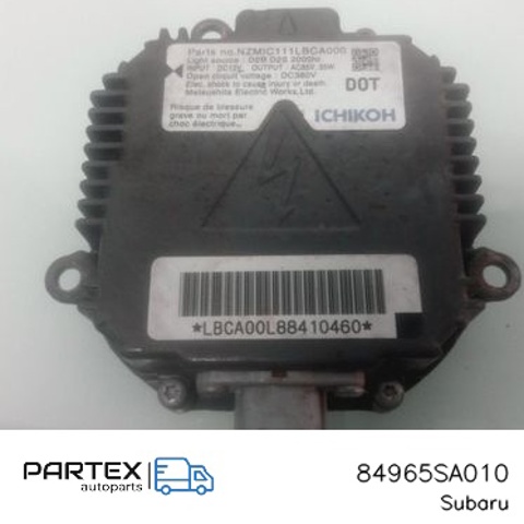 84965SA010 SUBARU Ксенон, блок управления купить в Днепр