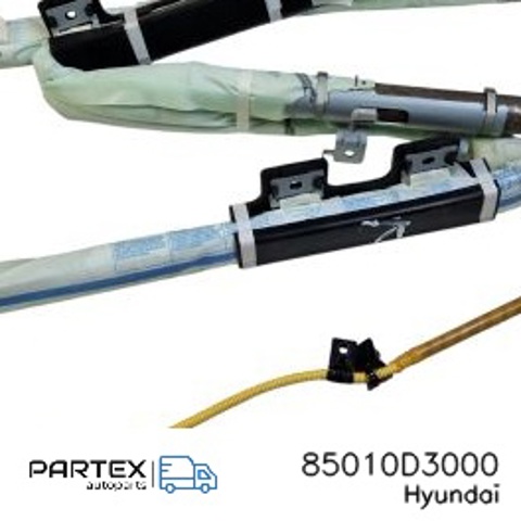 85010D3000 Подушка безопасности (AIRBAG) шторка боковая левая купить Ужгород