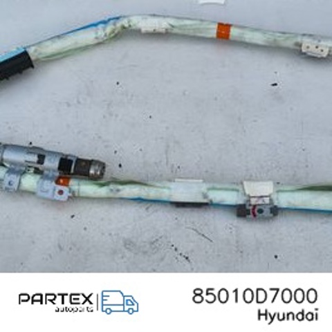 HYUNDAI 85010D7000 Подушка безопасности (AIRBAG) шторка боковая левая в наличии Черновцы