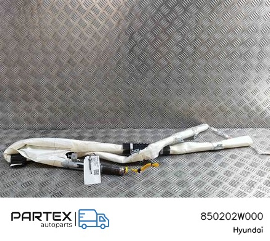 850202W000 Подушка безопасности (AIRBAG) шторка боковая правая купить Чернигов