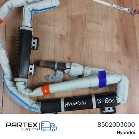 85020D3000 HYUNDAI Шторка боковая, правая купить в Каменское