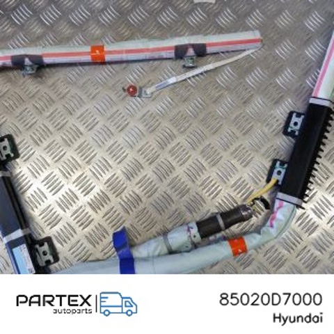 Подушка безопасности, сбоку правая 85020D7000 HYUNDAI