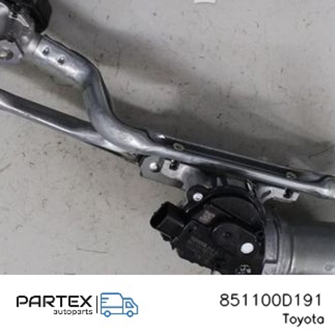 851100D191 TOYOTA Мотор дворников купить в Черкассы