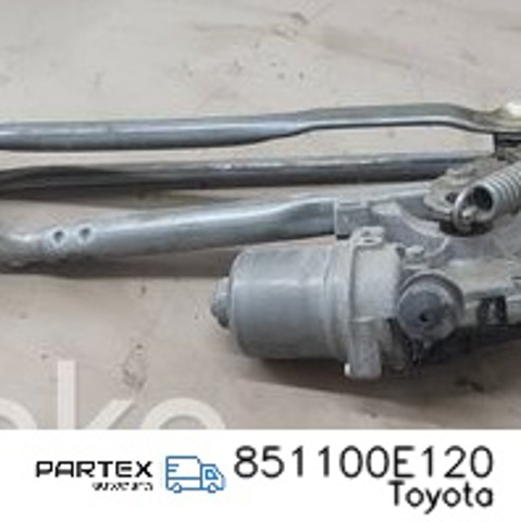 Мотор стеклоочестителя 851100E120 TOYOTA