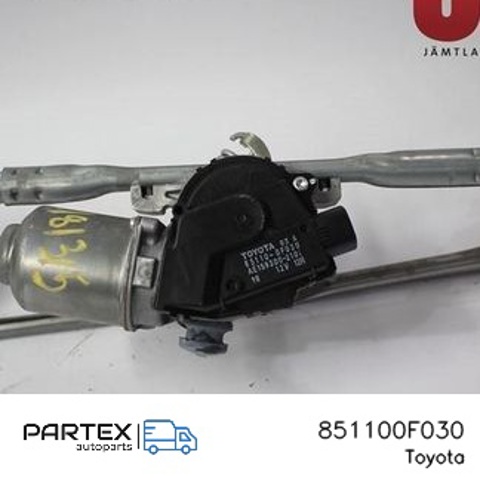 851100F030 TOYOTA Мотор дворников купить в Хмельницкий