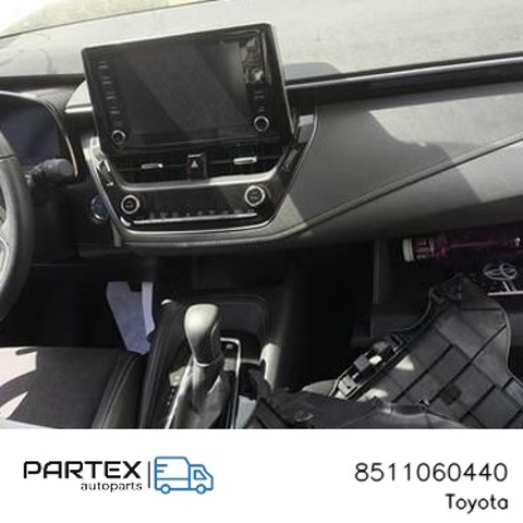 Мотор дворника 8511060440 TOYOTA