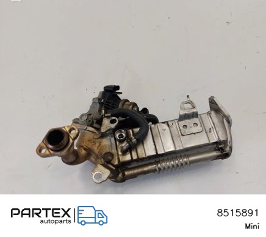 8515891 BMW Радиатор системы EGR рециркуляции выхлопных газов купить в Львов