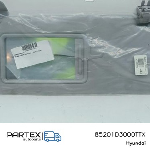 Козырек солнцезащитный автомобиля 85201D3000TTX HYUNDAI