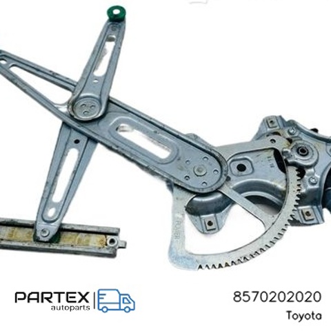 8570202020 TOYOTA Мотор стеклоподъемника двери передней левой купить в Ровно