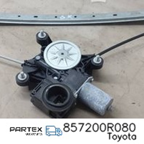 857200R080 TOYOTA Мотор стеклоподъемника двери задней левой купить в Тернополь