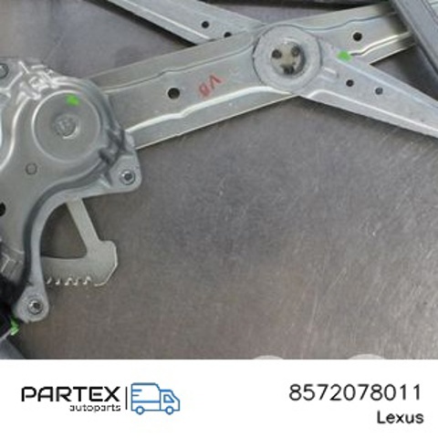 8572078011 TOYOTA Мотор стеклоподъемника двери передней левой купить в Черновцы