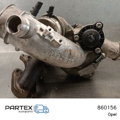 OPEL 860156 Турбина в наличии Чернигов