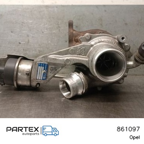 861097 OPEL Турбина купить в Кривой Рог