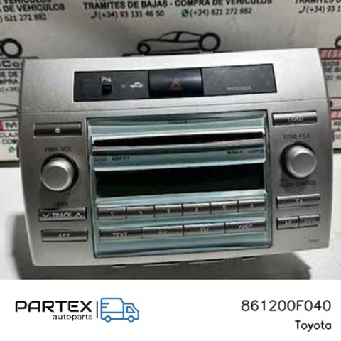 861200F040 Toyota