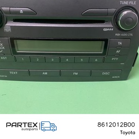 Автомагнитола 8612012B00 TOYOTA