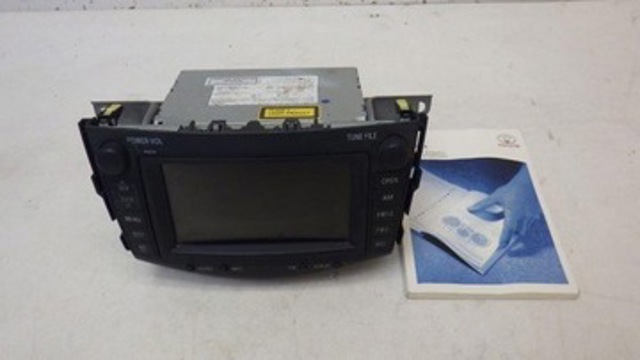 8612042240 TOYOTA Дисплей многофункциональный купить в Житомир