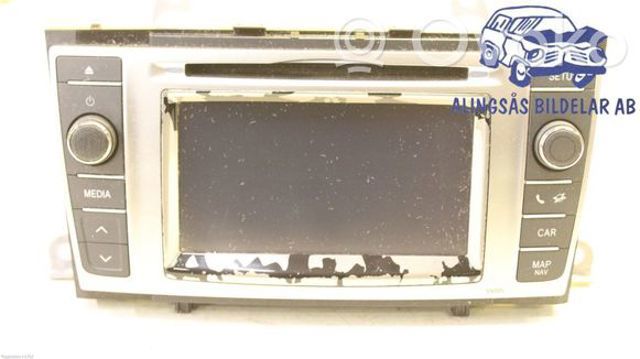 8614005010 TOYOTA Магнитола (радио AM/FM) купить в Ровно