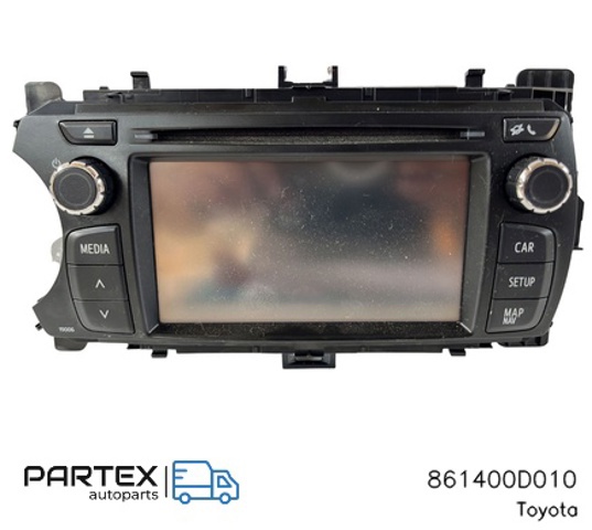 861400D010 TOYOTA Дисплей многофункциональный купить в Павлоград