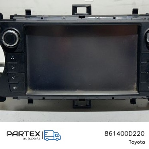 861400D220 TOYOTA Дисплей многофункциональный купить в Черновцы