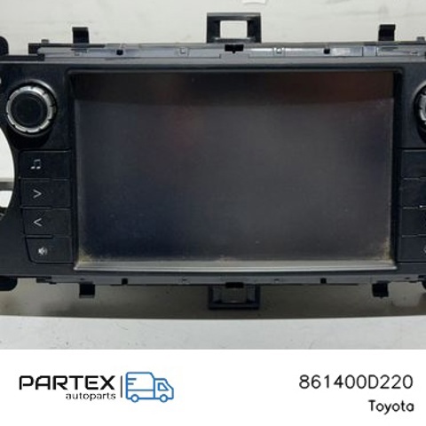 861400D220 TOYOTA Дисплей многофункциональный купить в Чернигов