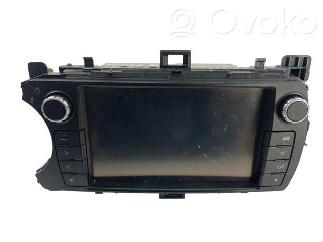 861400D220 TOYOTA Дисплей многофункциональный купить в Запорожье