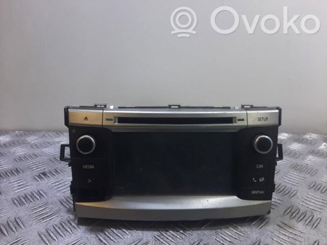 861400F050 TOYOTA Дисплей многофункциональный купить в Черновцы