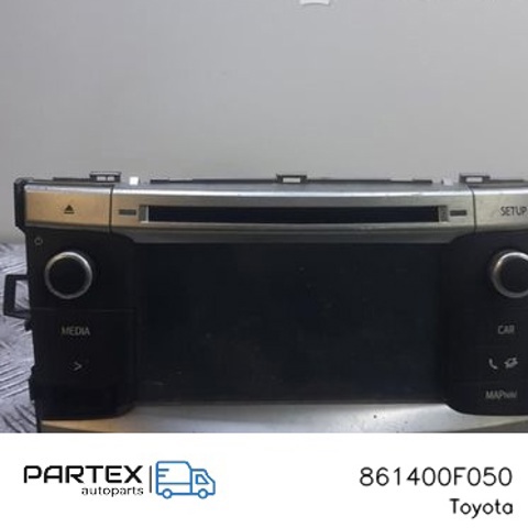 861400F050 TOYOTA Дисплей многофункциональный купить в Львов