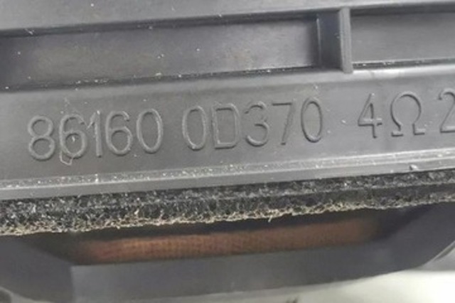 TOYOTA 861600D370 Динамик передней двери в наличии Украина