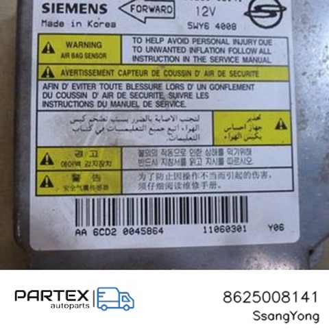 8625008141 SSANG YONG купить в Николаев