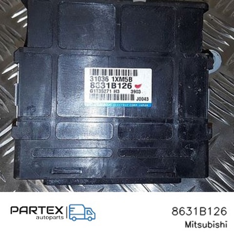 MITSUBISHI 8631B126 в наличии Павлоград