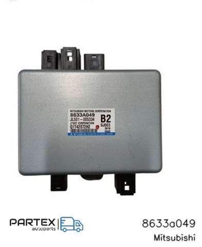 MITSUBISHI 8633A049 Блок управления электроусилителем руля в наличии Одесса