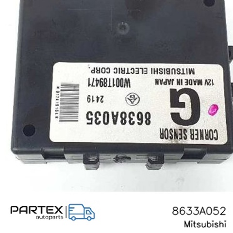 Блок управления электроусилителя руля 8633A052 MITSUBISHI